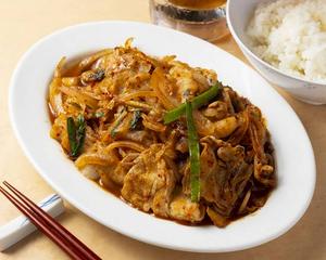 豚キムチ炒め Pork ＆ Kimchi Stir-Fry