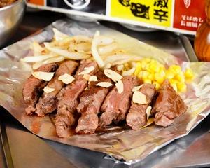 半ポンドステーキ米牛HalfPoundAmericanBeefSteak