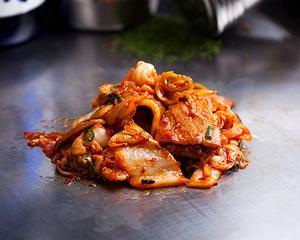 ハルラの豚キムチ Halla Pork Kimchi