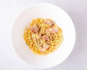濃厚チーズのカルボナーラ Rich Cheese Carbonara