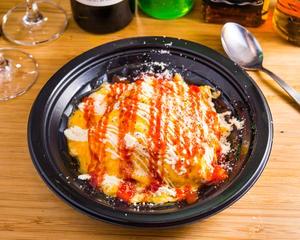 ふわとろオムライス Fluffy Omelette Rice
