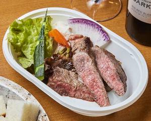 葡萄牛のステーキ Grape Beef Steak