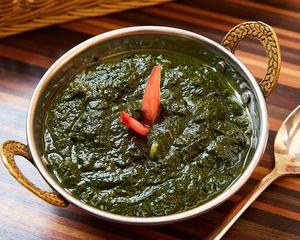 サグマトンカレー/Sag Mutton
