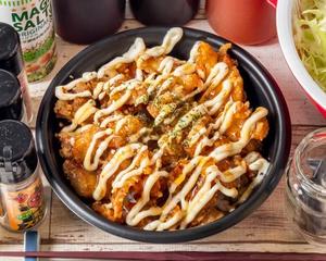 タルからあげ丼 大