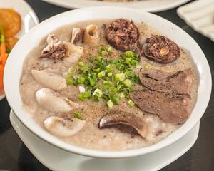 豚肉おかゆ