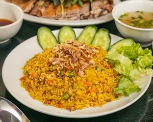 チャーハン(ベトナム風) Fried Rice (Vietnamese)