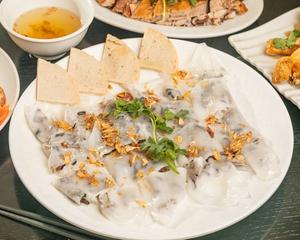 蒸し春巻き Steamed Spring Rolls