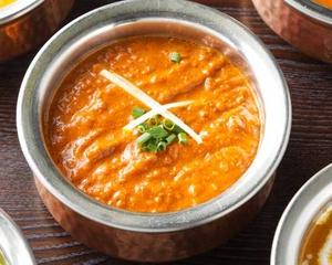 ダルマッカニーカレー Dal Makkhani (Indian Beans)