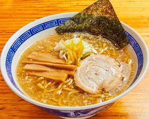 柚子塩らーめん Yuzu Citrus and Salt Ramen