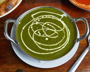 ③ほうれん草カレー sag
