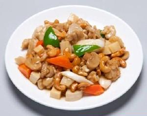 鶏肉とカシューナッツ炒め(ハーフ)