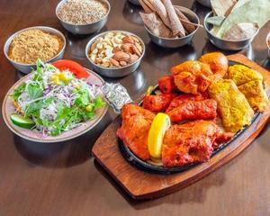 タージハマルミックスグリルセット Taj Mahal Mix Grill Set