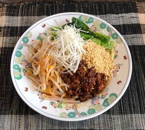 汁無し坦々麺