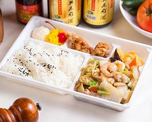 八宝菜弁当 Chop Suey Bento Box