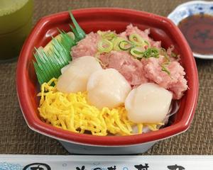 丼丸 ホタテネギトロ丼