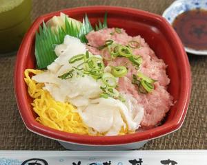 丼丸 縁側ネギトロ丼