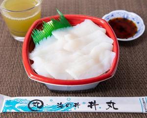 丼丸 イカ盛り丼