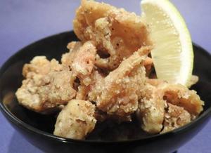 鶏皮せんべい