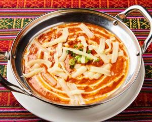 キーマチーズカレー Keema Cheese Curry
