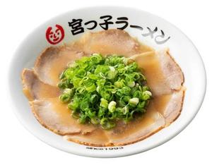 宮っ子ラーメン 大人気 チャーシューメン