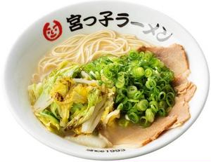 宮っ子ラーメン 塩白菜ラーメン