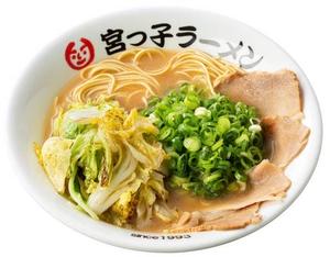 宮っ子ラーメン 味噌白菜ラーメン