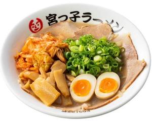 宮っ子ラーメン 贅沢全部のせラーメン