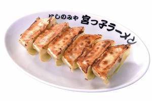 宮っ子ラーメン 野菜たっぷりギョーザ(6個)