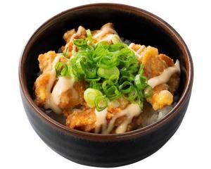 宮っ子ラーメン マヨから丼(小)