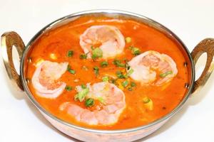 エビカレー(shrimp curry)