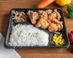 からあげ弁当(もも5個入り)