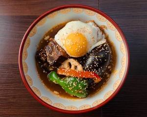 角煮スープカレー