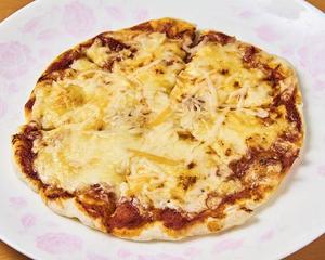 手作りピザ