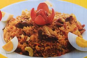 チキンビリヤニ Chicken Biriyani