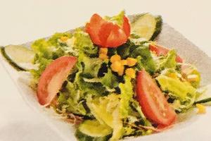 グリーンサラダ Green Salad