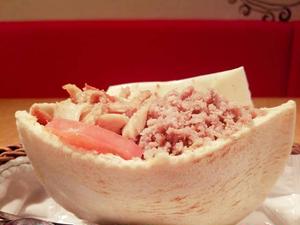 ミックス チーズケバブサンド Beef ＆Chicken cheese Kebab sand