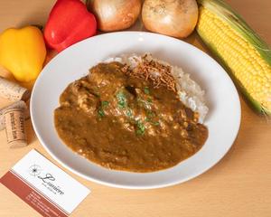 癖になるうま辛ビーフカレーライス ※ライス付き Addictive Spicy Beef Curry ＆ Rice