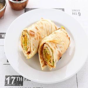 【クラブサンドみたいな】シークケバブロール/Sheek Kabab Roll