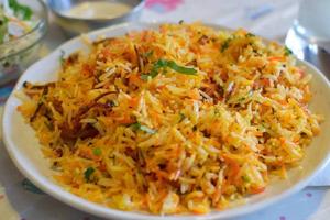 【インドの炊き込み飯】野菜ビリヤニ/ Vegetable Biryani