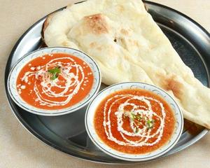 ダブルカレーセット Double Curry Set