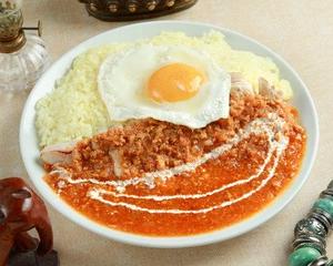 キーマカツカレー Keema Curry