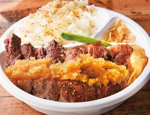 タケル100g＆ハラミ100g弁当