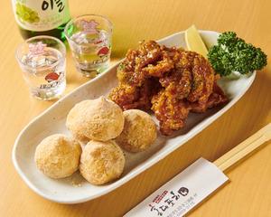 韓国料理 ホンデポチャ (NEW)チーズボール＆チキンセット