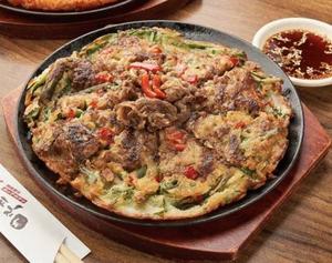 韓国料理 ホンデポチャ プルゴギ_チヂミ