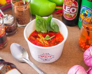(C-2)レッドカレー(ライス別) Red Curry (Rice Separate)