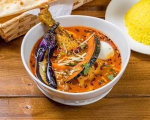 チキンスープカレー Chicke soup curry