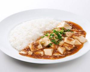 麻婆飯 Mapo Tofu ＆ Rice