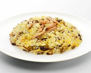 豚肉と高菜の炒飯 Fried rice with Pork ＆ Leaf mustard