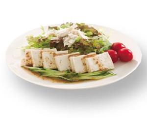 豆腐サラダ Tofu Salad