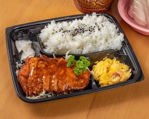 黒胡椒豚弁当